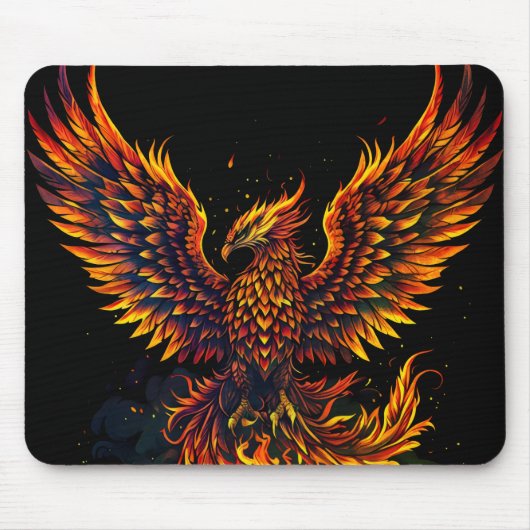 Abstract Design Mouse Pad for Office & Gaming Desk マウスパッド (正面)