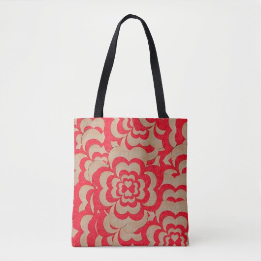 Abstract design of hearts. Valentines day backgrou トートバッグ (正面)