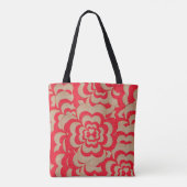 Abstract design of hearts. Valentines day backgrou トートバッグ (裏面)