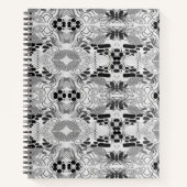 Abstract design themed notebook for writing ノートブック (正面)