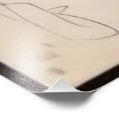 Abstract Design Wall Art フォトプリント (角)