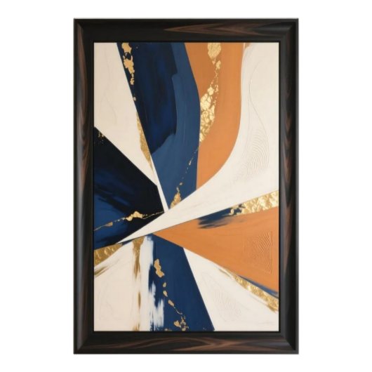 Abstract Design Wall Art フォトプリント (正面)