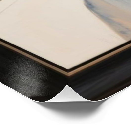 Abstract Design Wall Art ポスター (コーナー)