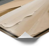 Abstract Design Wall Art ポスター (コーナー)