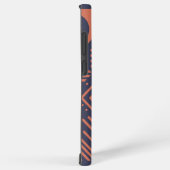 Abstract design with geometric shapes samsung galaxyケース (右側面)