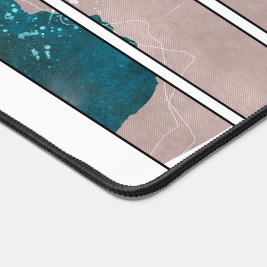 Abstract Desktop Mat デスクマット (コーナー)