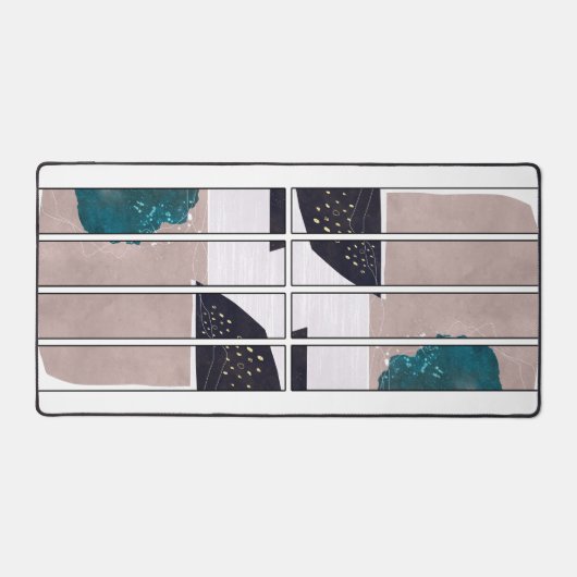 Abstract Desktop Mat デスクマット (正面)