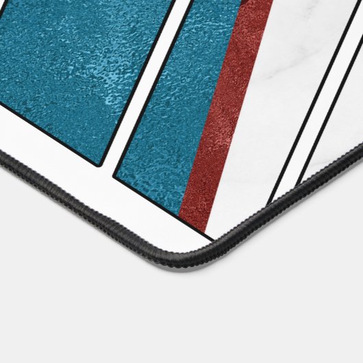 Abstract Desktop mat デスクマット (コーナー)