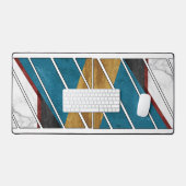 Abstract Desktop mat デスクマット (キーボード&マウス)