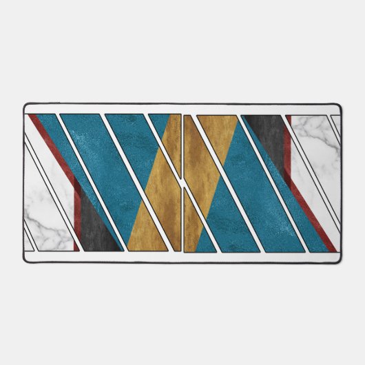 Abstract Desktop mat デスクマット (正面)