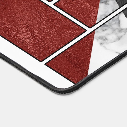 Abstract Desktop Mat デスクマット (コーナー)