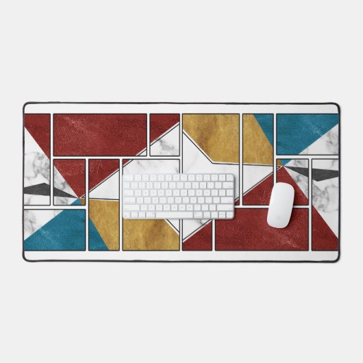 Abstract Desktop Mat デスクマット (キーボード&マウス)