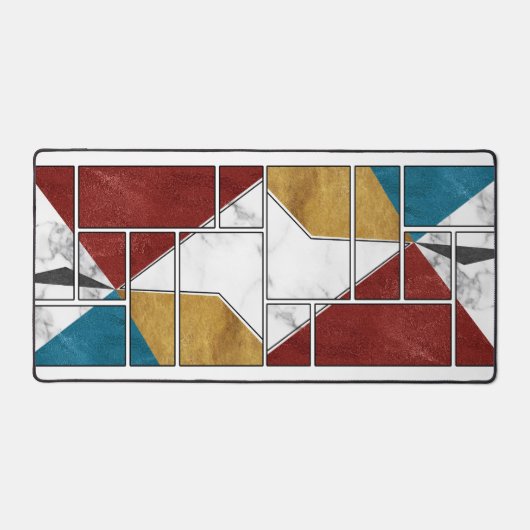 Abstract Desktop Mat デスクマット (正面)