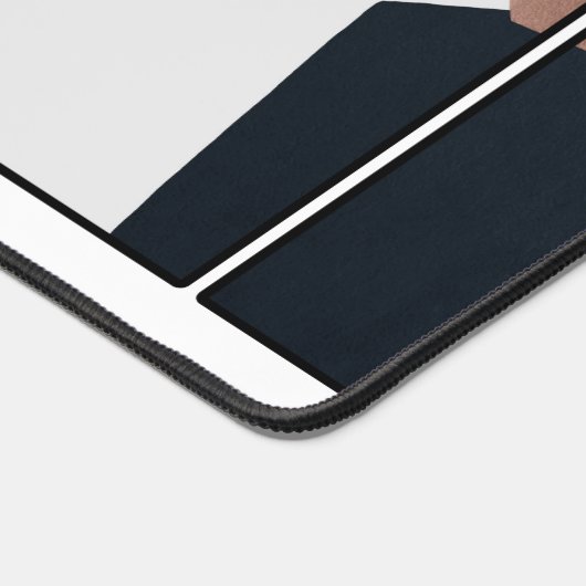 Abstract Desktop Mat デスクマット (コーナー)