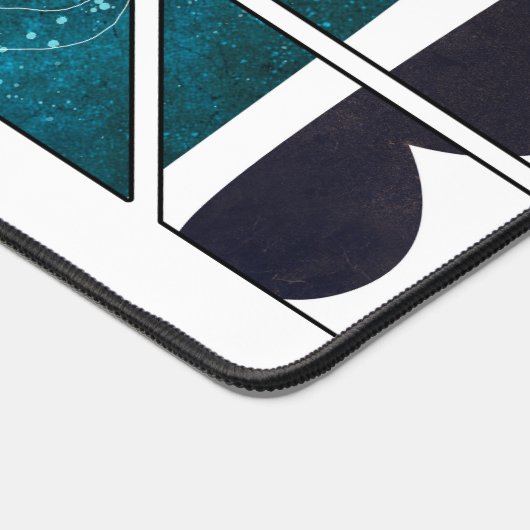Abstract desktop mat デスクマット (コーナー)