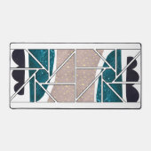 Abstract desktop mat デスクマット (正面)