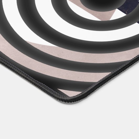 Abstract Desktop Mat デスクマット (コーナー)