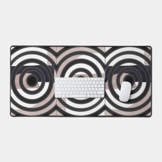 Abstract Desktop Mat デスクマット (キーボード&マウス)