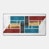 Abstract Desktop mat デスクマット (正面)