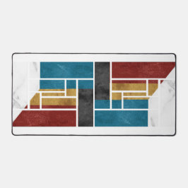 Abstract Desktop mat デスクマット