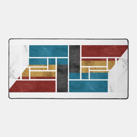 Abstract Desktop mat デスクマット (正面)