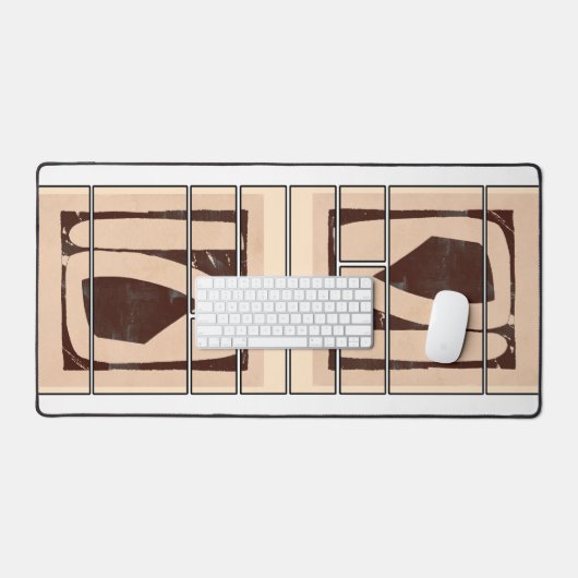 Abstract Desktop mats デスクマット (キーボード&マウス)
