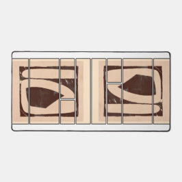 Abstract Desktop mats デスクマット