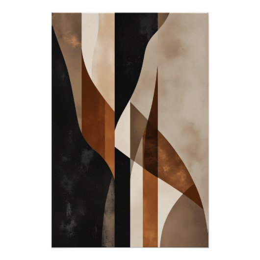 Abstract Dialogues ポスター (正面)