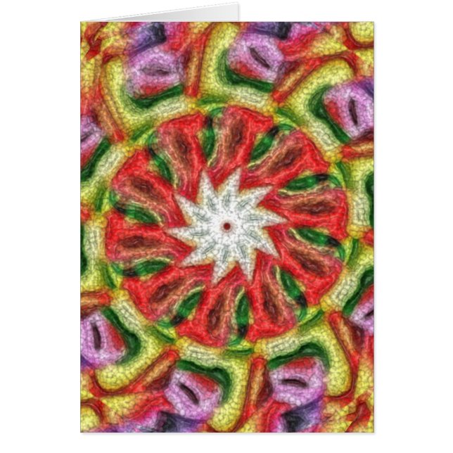 Abstract Digital Art (正面)