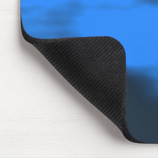 Abstract Digital Blue マウスパッド (コーナー)