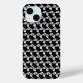 Abstract digital pattern 1190 - Iphone Case Case-Mate iPhoneケース (裏面)