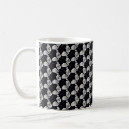 Abstract digital pattern 1190 - Mug コーヒーマグカップ