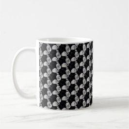 Abstract digital pattern 1190 - Mug コーヒーマグカップ