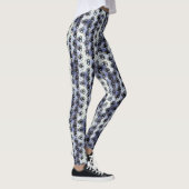Abstract digital pattern 1191 - Leggings レギンス (右)