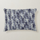 Abstract digital pattern 1191 - Rectangular Pillow アクセントクッション (正面)