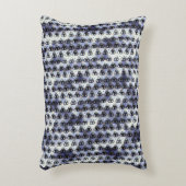 Abstract digital pattern 1191 - Rectangular Pillow アクセントクッション (正面(垂直))