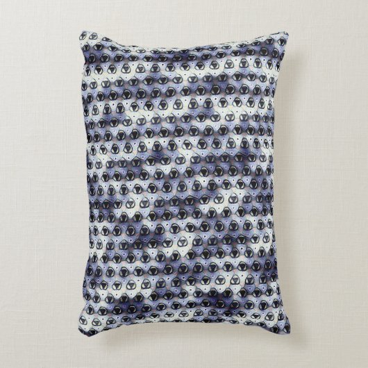 Abstract digital pattern 1191 - Rectangular Pillow アクセントクッション (正面(垂直))