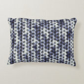 Abstract digital pattern 1191 - Rectangular Pillow アクセントクッション (裏面)