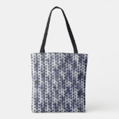 Abstract digital pattern design 1191 - Tote Bag トートバッグ (裏面)
