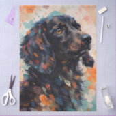 Abstract Doggo  薄葉紙 (クラフト)