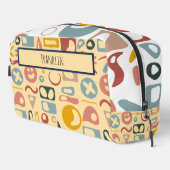 Abstract Drawing I Custom Name  ドップキット (右コーナー)