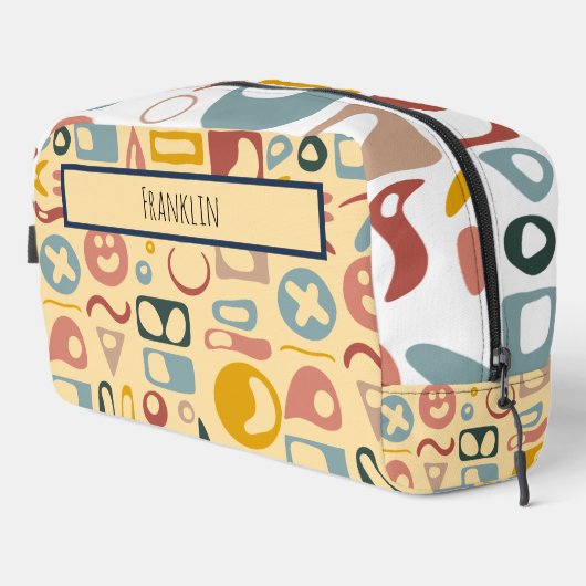 Abstract Drawing I Custom Name  ドップキット (右コーナー)