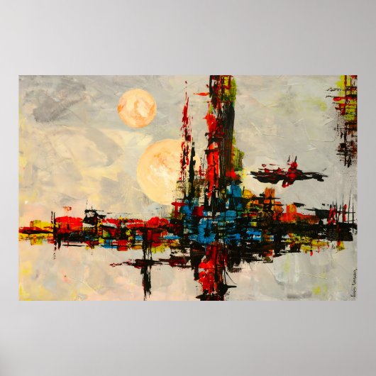 Abstract Dream Artwork ポスター (正面)