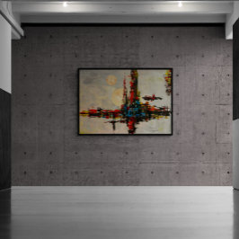 Abstract Dream Artwork ポスター