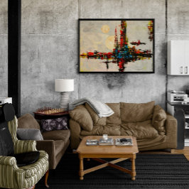 Abstract Dream Artwork メタルプリント