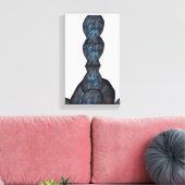 Abstract Dream Layers キャンバスプリント (インサイチュ (リビング))