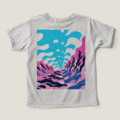 Abstract Dream Wave – Vibrant Surreal Flow (デザイン裏面)