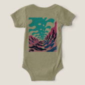 Abstract Dream Wave – Vibrant Surreal Flow (デザイン裏面)