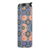 Abstract Dream Wave – Vibrant Surreal Flow タンブラー (回転左)