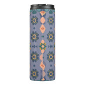 Abstract Dream Wave – Vibrant Surreal Flow タンブラー (裏面)